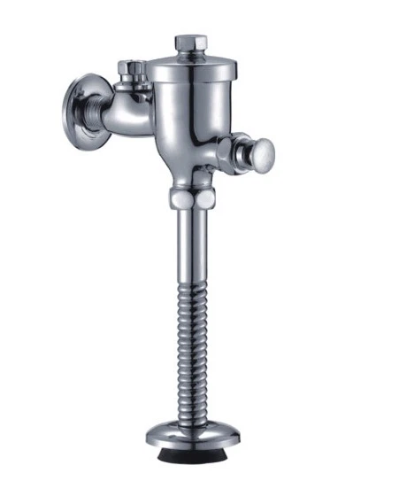 Brass Material Of Manual Urinal Flush Valve