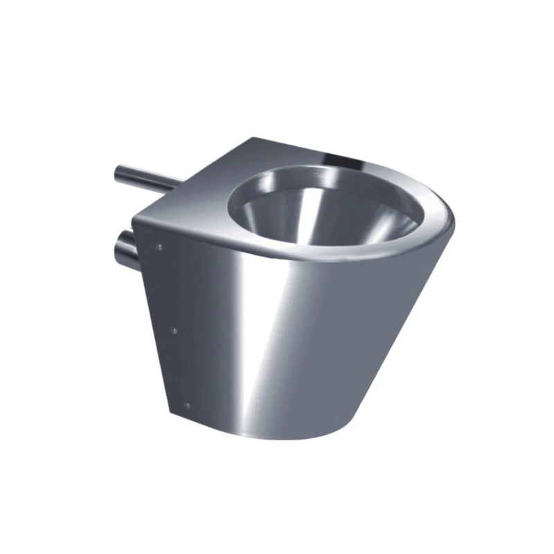 Public Stainless Steel Toilet