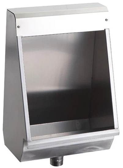 ผนังสแตนเลสแขวนปัสสาวะ